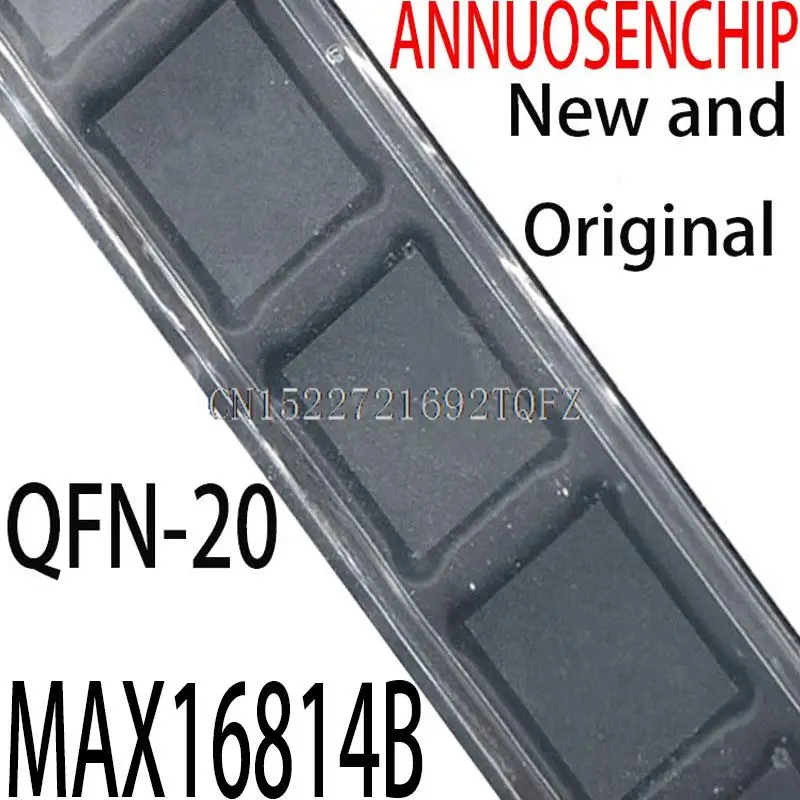 2 шт. MAX16814BUTP + T MAX16814B 16814B QFN-20 новые и оригинальные