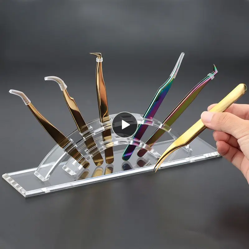 

Прочный акриловый держатель для кистей, простой в использовании