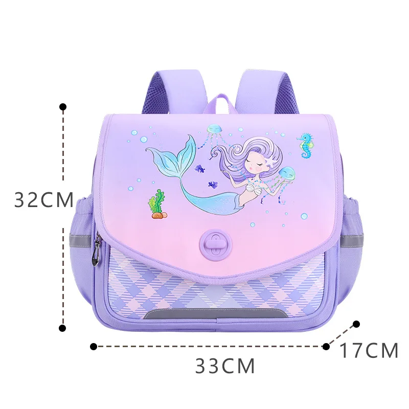 Waterproof Children's School Bags for Boys Girls backpack Kids Orthopedic schoolbag kids Primary school Backpack mochila escolar