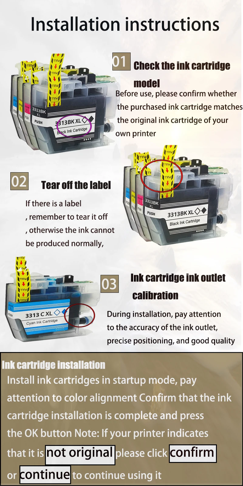 Vilaxh LC 3211 для картриджей Brother DCP-J772DW LC3211 DCP-J774DW MFC-J890DW MFC-J895DW принтер