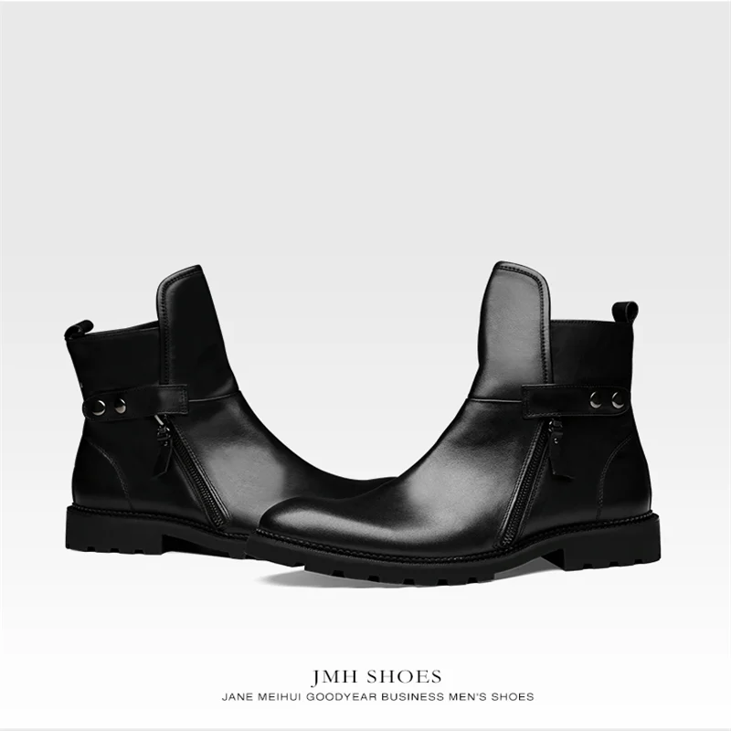 Мужская обувь с бесплатной доставкой скидка на цену мужские сапоги теплые зимние