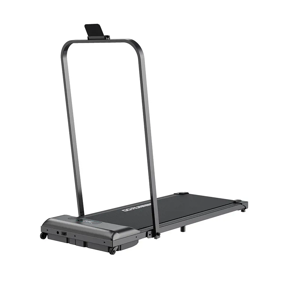 

New 1.0hp 2 In 1 Tapis Roulant Slim Thin Smart Electric Foldable Motorized Treadmill Running Machine Under Desk Walking Pad