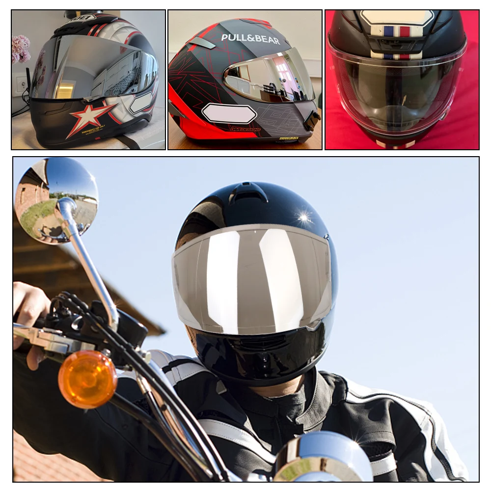 

Uv-cut For Motorcycle Helmets X14 Z7 ADV NXR Full Face Helmet Lens Windshield Motorcycle Helmet Accessories Helmet Visor
