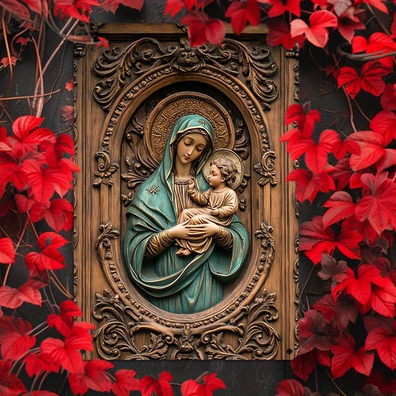 Алюминиевый настенный художественный декор металлическая жестяная вывеска с