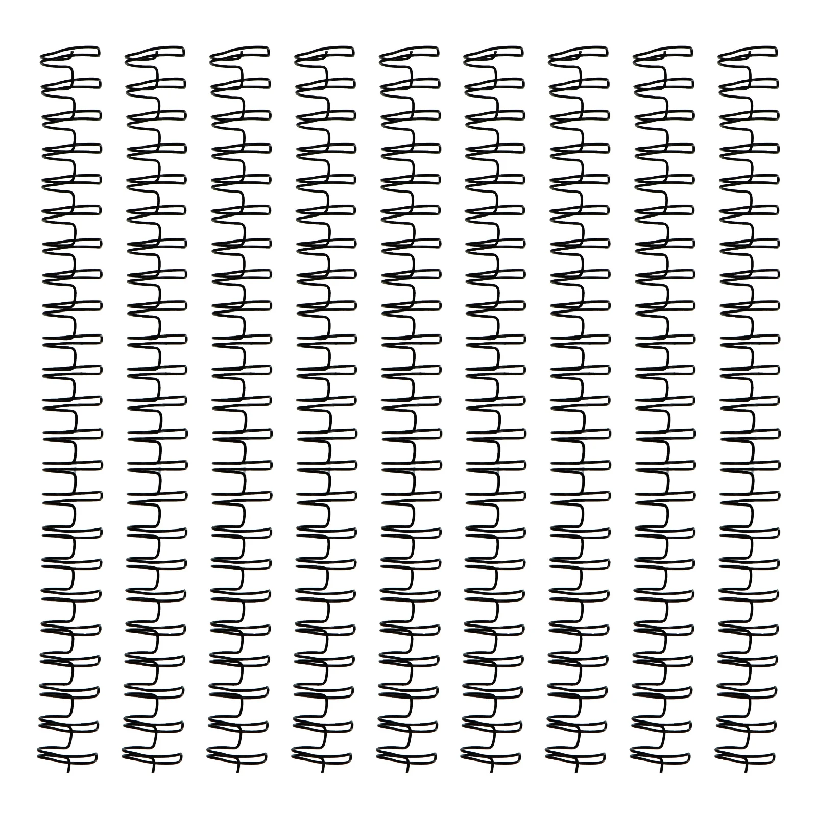 50 шт. обруч с отрывными листами круги двойной петлей спиральные полоски