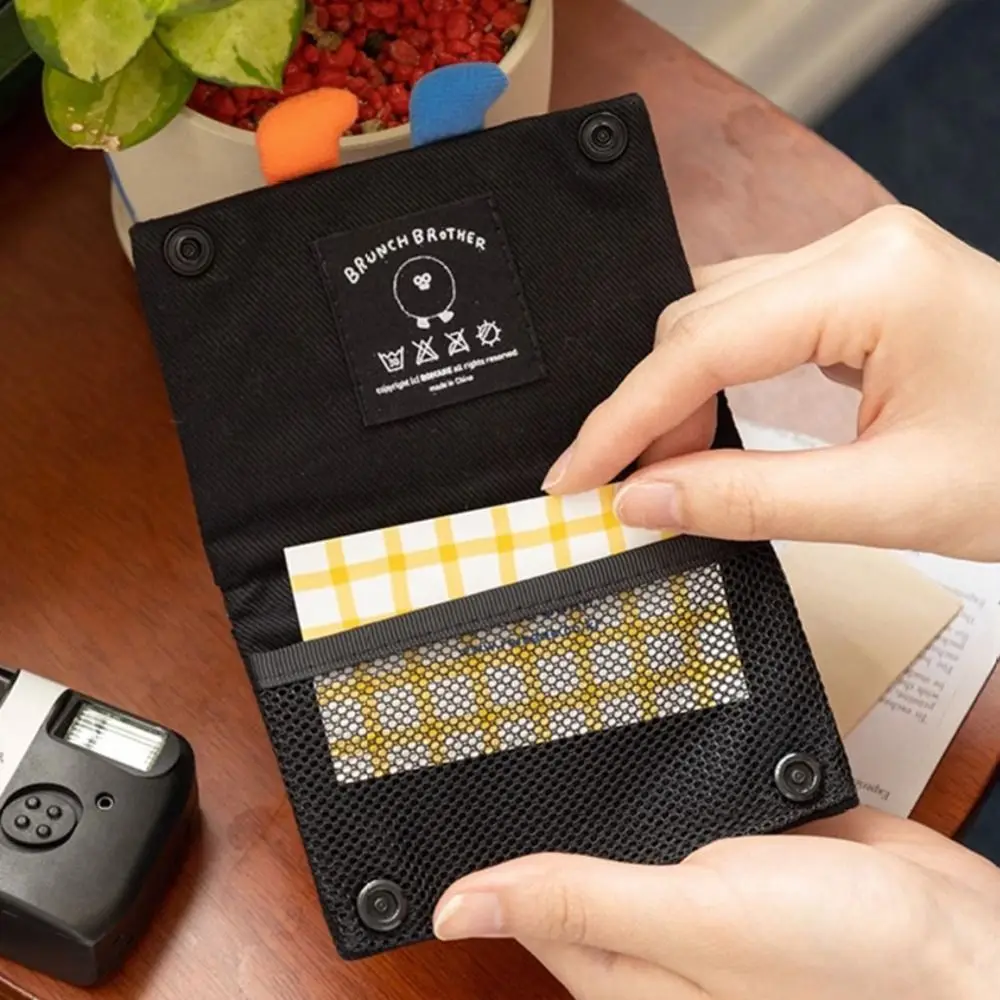 Кошелек для монет с мультяшными животными корейский стиль сумка наушников