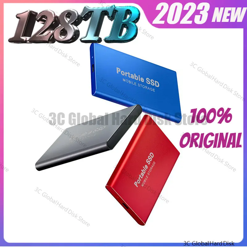 100% Original SSD 4TB 2TB 8TB SSD Solid State Drives 2.5 Inch hdd Electronics Hard Drive for PC Laptops Mobile Phone