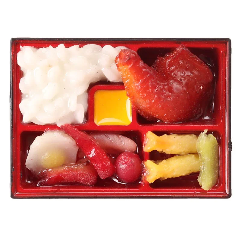 Миниатюрный кукольный домик суши мини-пустышки фаст-фуд обед еда лосось 1:12