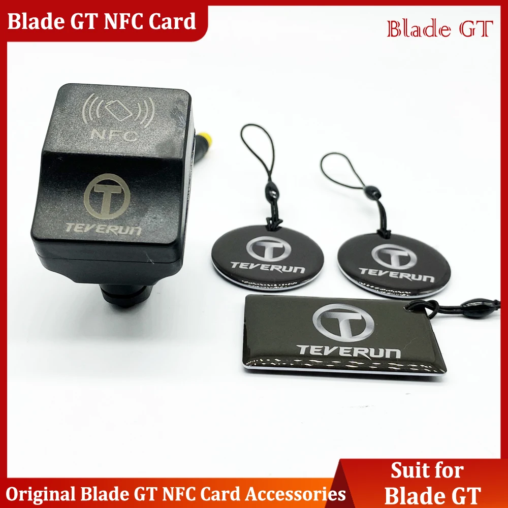 Original Blade GT TFT Display Version NFC Card Lock Spare Part Suit for Blade GT Electric Scooter Official Blade Accessories