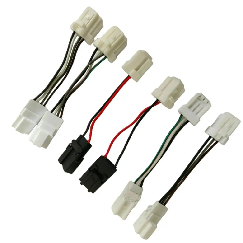 6 шт. автомобильный адаптер для заднего фонаря Kouki 240SX PNP S13