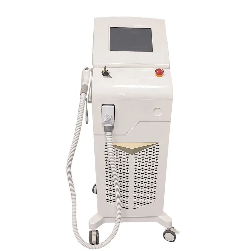 

CE Approved German bar diode laser 808nm Freezing point depilation permanent depilation 3 wavelength hair removal machine