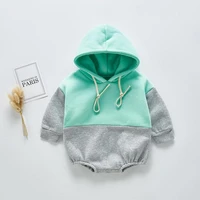 cotton baby bodysuit girls hooded long sleeve bodysuit baby boy jumpsuit infant clothes baby onesie 2022 new toddler outfits
