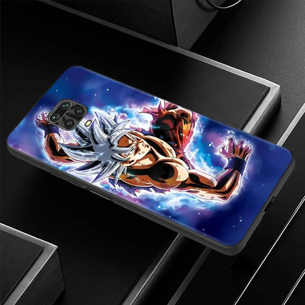 Чехол для Xiaomi Redmi Note 11 10 9 8 7 Pro Max 9T 8T 9S чехол 9C 9A 8A 7A аниме Dragon Ball Son Goten Vegeta |