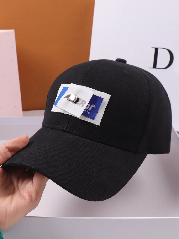 

Ader error Embroidery Casual Caps Korean Men Women Adererror Couples Baseball Caps Letters Summer Sunscreen Sun Hats