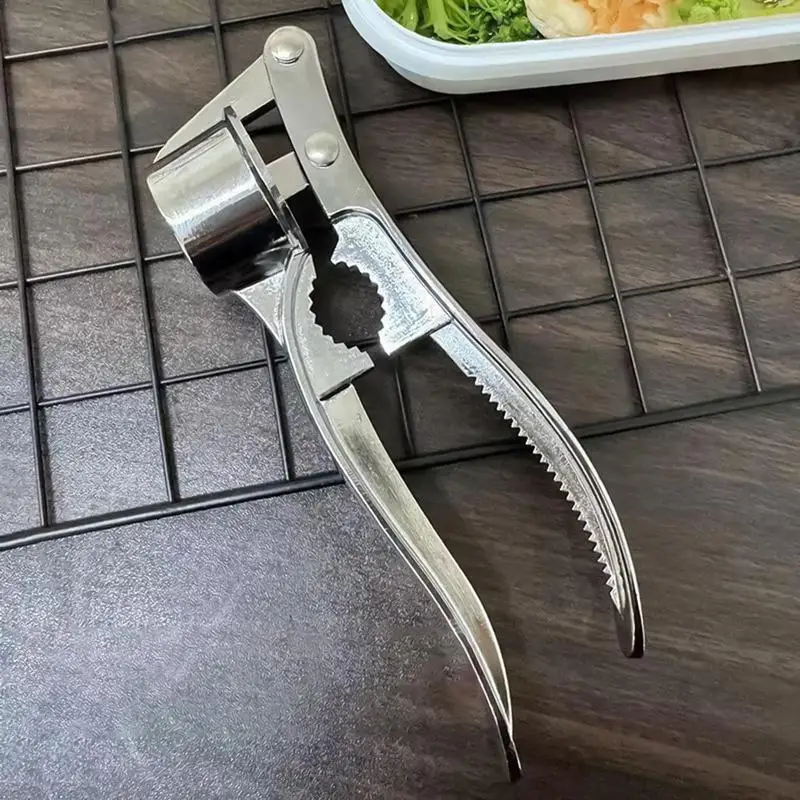 Пресс для чеснока ручная кухонная мясорубка имбиря многофункциональные