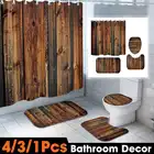 431 шт., водонепроницаемые Нескользящие занавески для душа