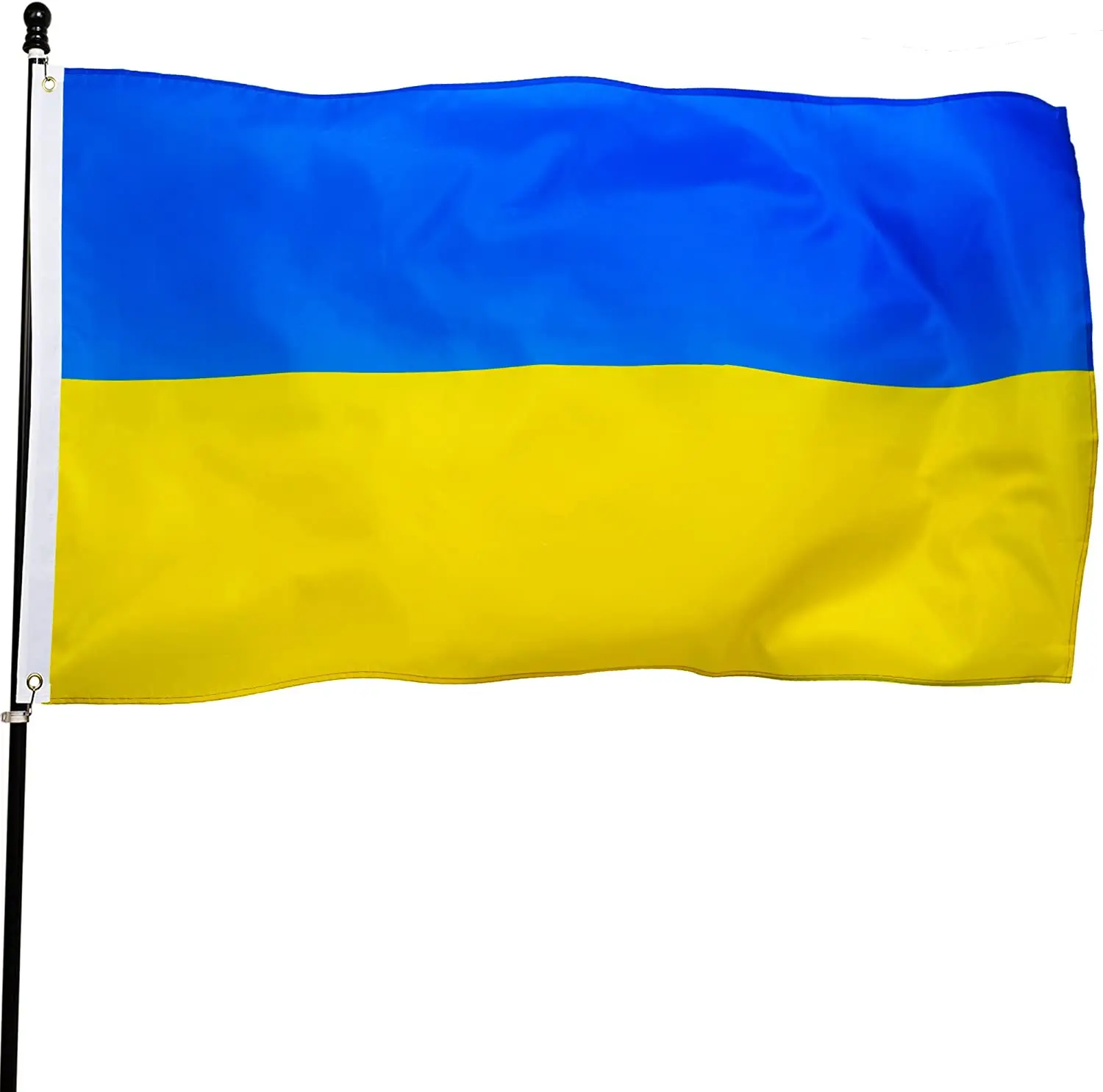 

Ukraine Flag 3ftx5ft Ukrainian National Flags Polyester with Brass Grommets 3x5 Foot Flag