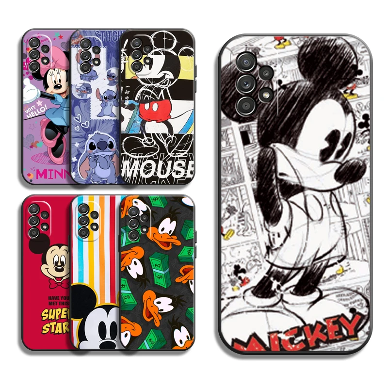

Disney Stitch MIQI Phone Cases For Samsung Galaxy A20 A31 A72 A52 A71 A51 5G A42 5G A20 A21 A22 4G A22 5G A20 A32 5G A11 Cases