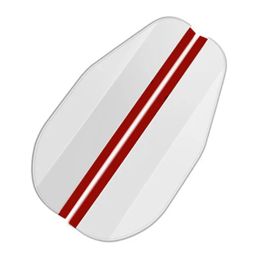 

2 шт. автомобильное зеркало заднего вида для бровей из углеродного волокна, водонепроницаемое для KIA Sid Rio Soul Sportage Ceed Sorento Cerato K2 K3 K4 K5