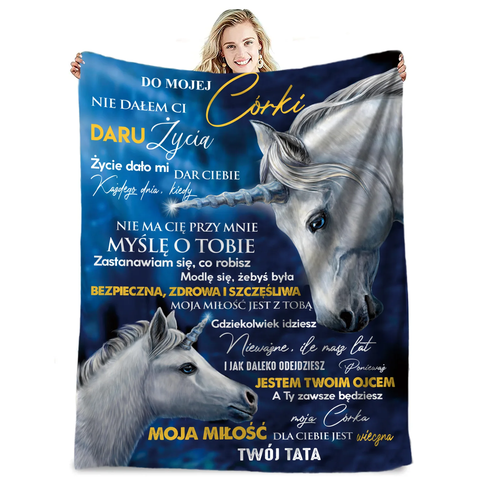 Конверт искусственное Клетчатое одеяло польский Зимний Рождественский подарок