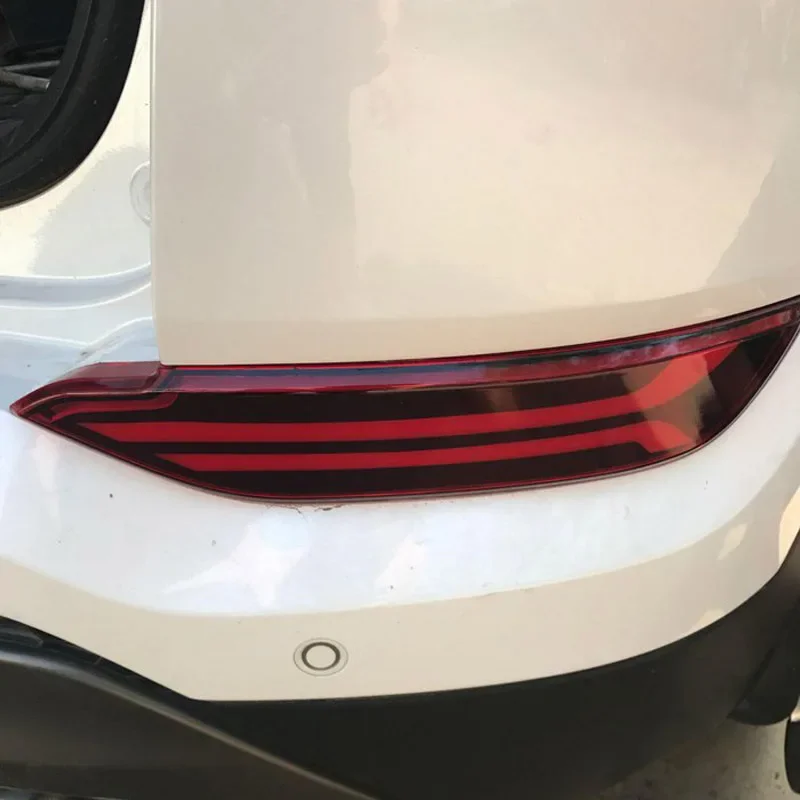 Автомобильные светодиодные задние фонари для Hyundai Tucson 2015 2016 2017 2018 3-в-1 указатель