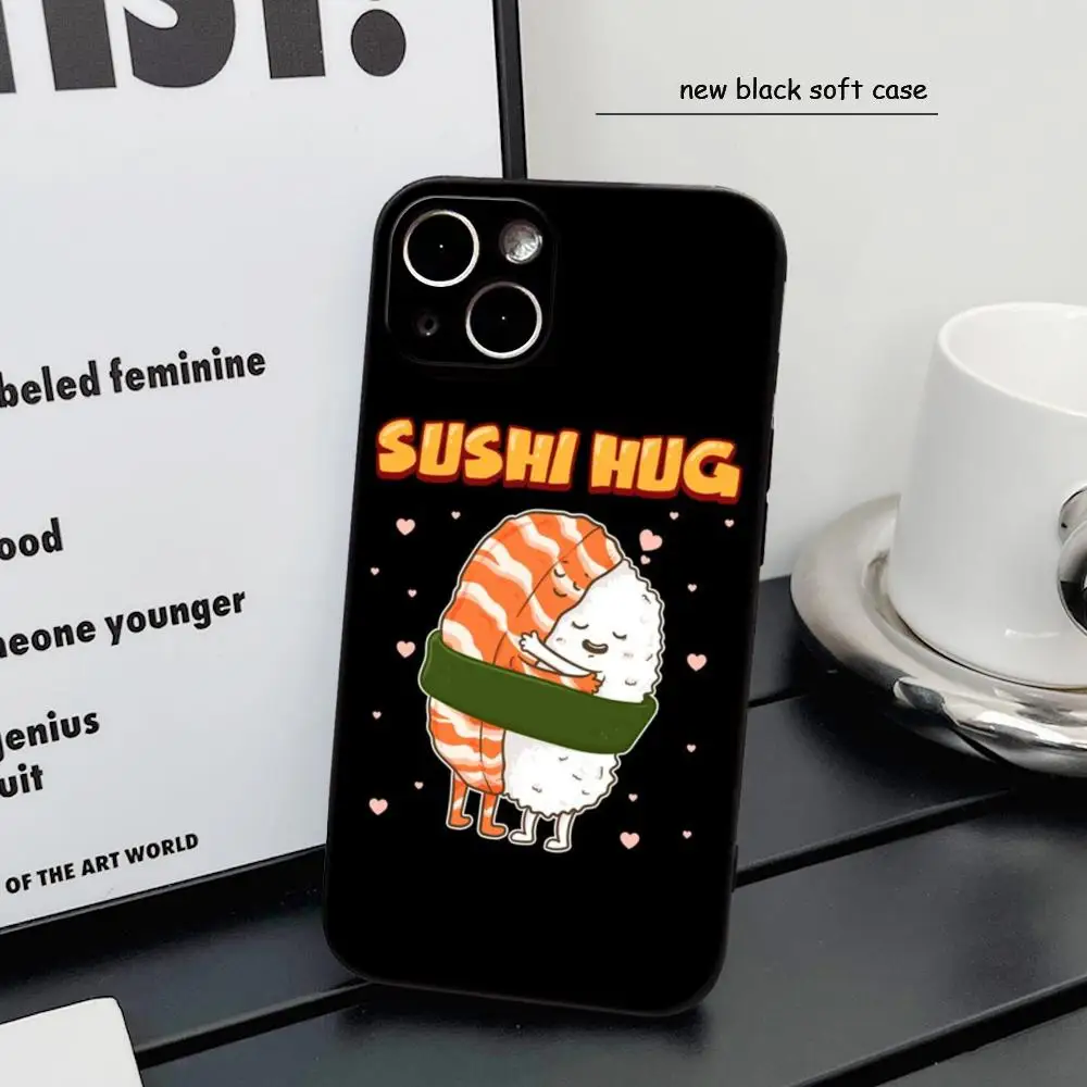 Фото Противоударный прозрачный чехол Sushi Hug HD для iPhone 17 Air, 16, 15, 14 Plus, 13, 12, 11 Pro Max, 16e №5