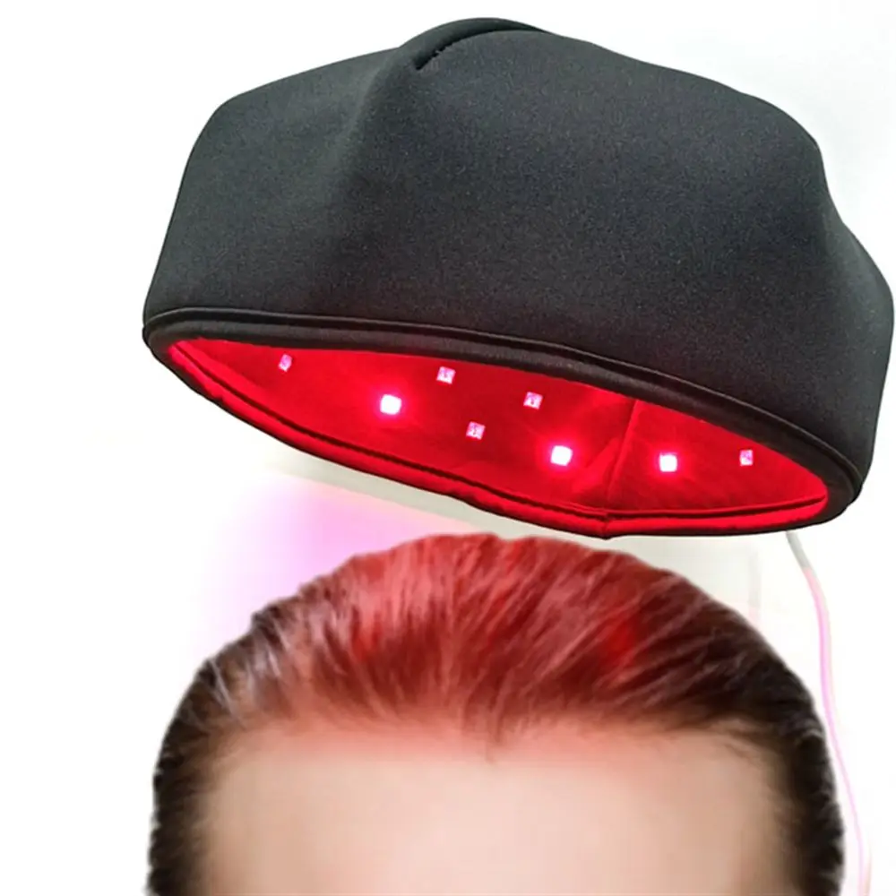 

Treatments Anti Hair Loss Red Hair Treatment Hat Red Light Therapy Cap Hair Regrowth Near Infrared LED Therapy Hat