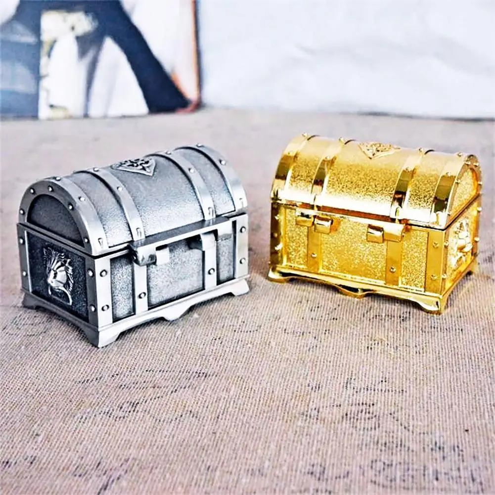 

2 Colors Attractive Desktop Storage Jewelry Organizer Portable Jewelry Organizer Eye-catching for Girls