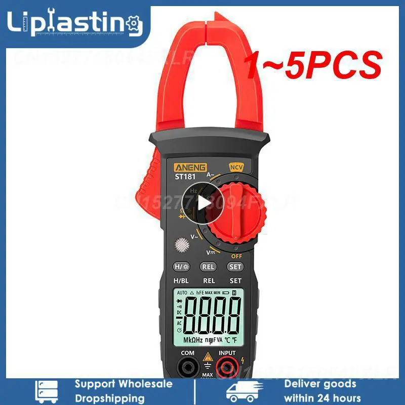 Цифровой мультиметр-зажим ST181, 1-5 шт., 4000 отсчетов