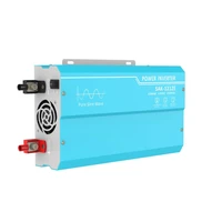 1200kw pure sine wave power inverter with led display and indicator light for home appliance