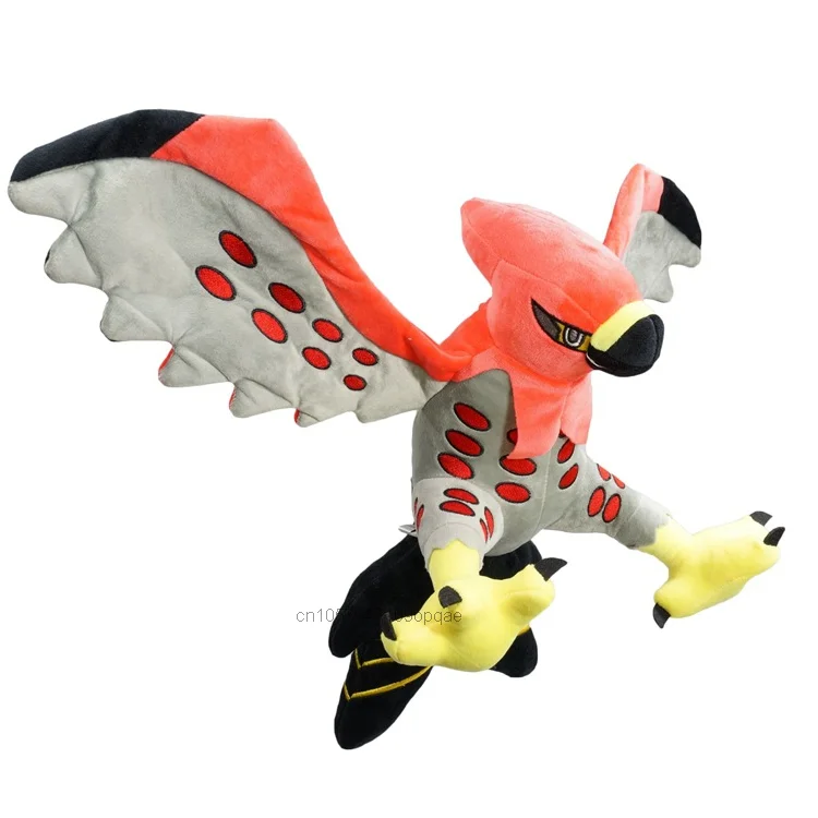 Фото Плюшевая кукла из аниме Pokemon Talonflame, мультяшная милая мягкая коллекция покемонов, Плюшевые монстры, милый подарок для детей №5