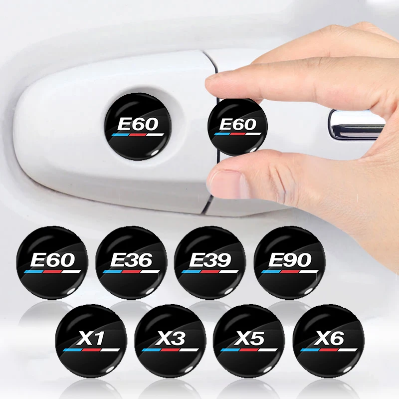 

Car Lock Keyhole Sticker Car Key Decoration Sticker For BMW E34 E36 E39 E46 E53 E60 E61 E90 X1 X3 X4 X5 X6 X7 Z4 M Performance