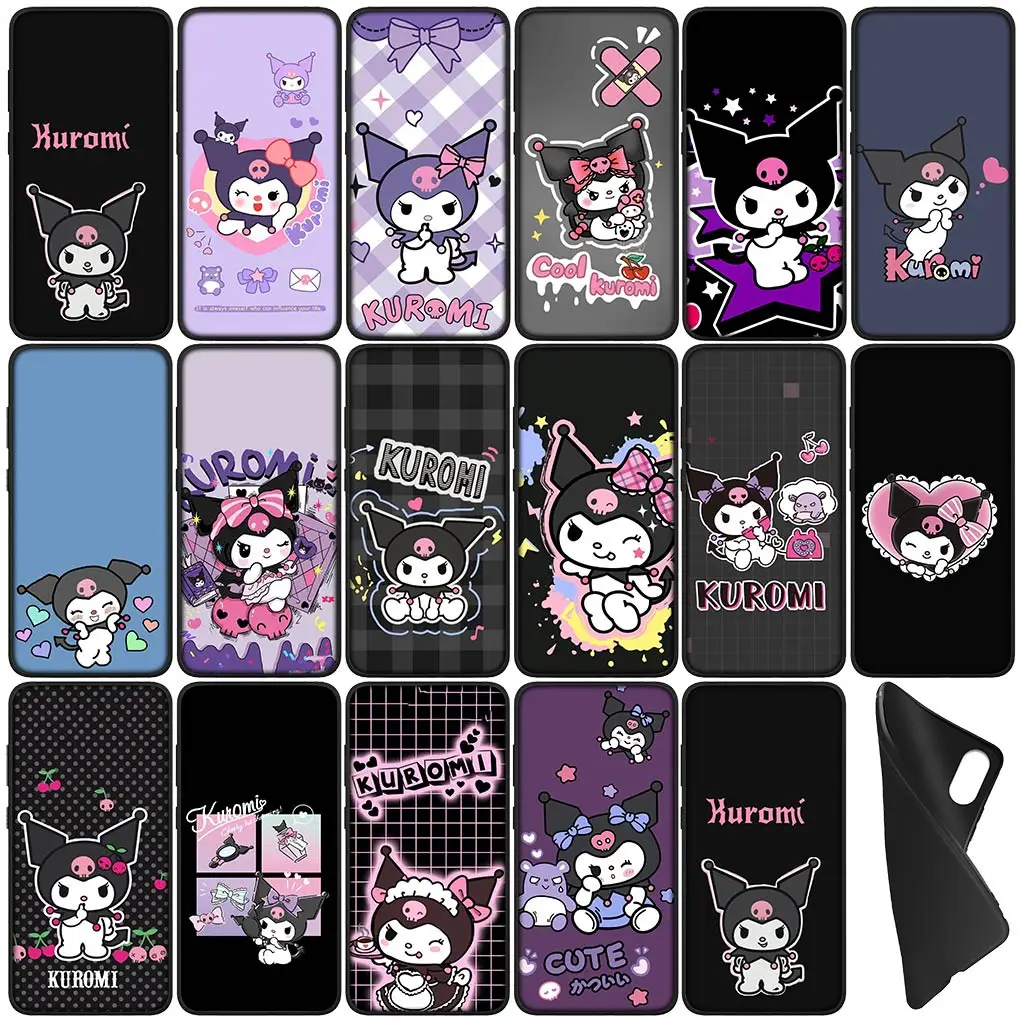 Плакат Kuromi Wallpaper Силиконовый чехол для телефона Samsung Galaxy A10 A20 A53 A30 A51 A32 A50 A52 A12 A33