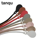 Кожаная лаконичная круглая ручка для ремня tanqu с D-образной пряжкой, капли для города, шикарная корзина Obag, ведро, Классическая Мини Женская сумочка, O Bag