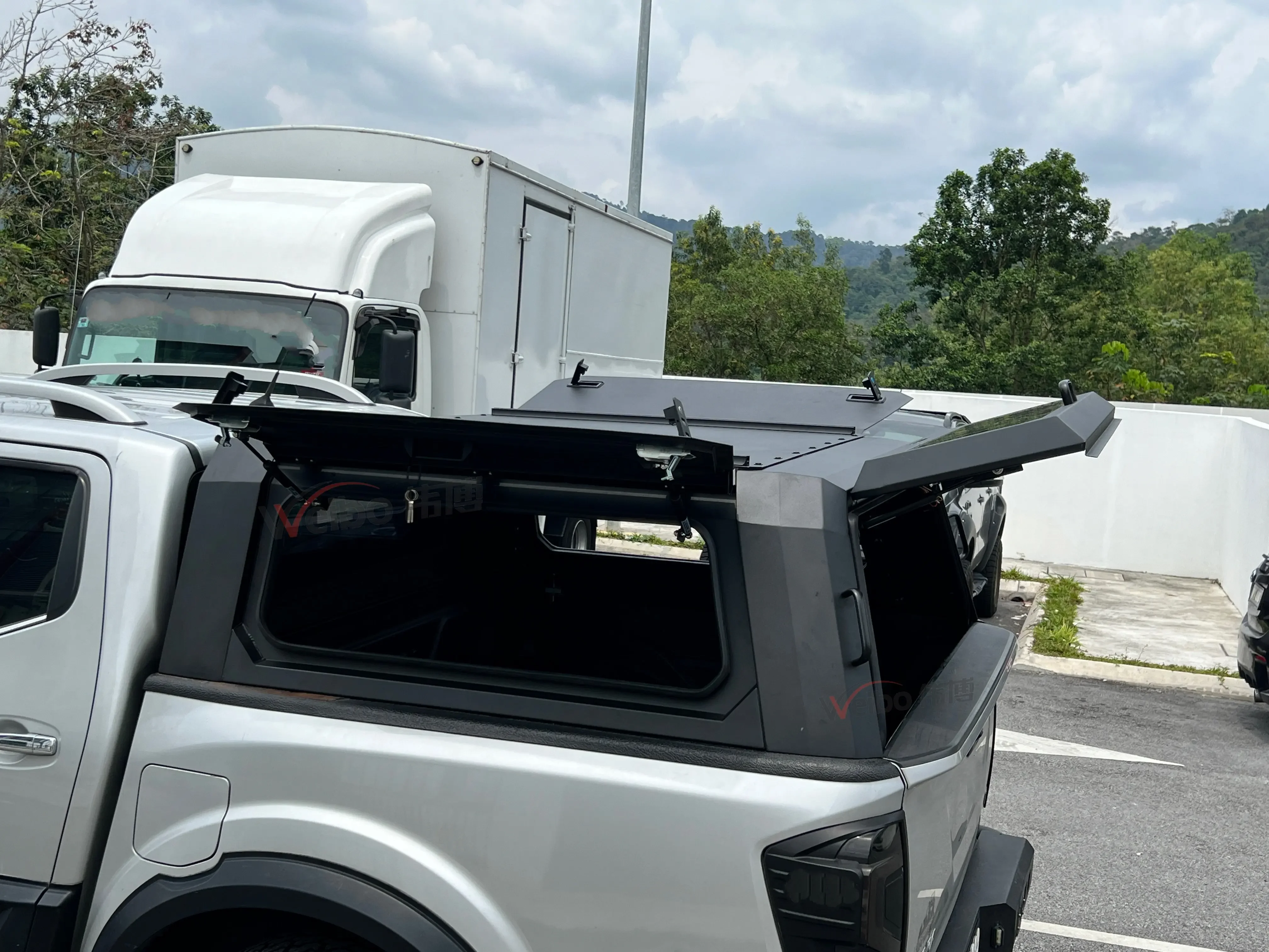 Автомобильные аксессуары Pick Up Truck 4X4 жесткий верхний чехол из нержавеющей стали