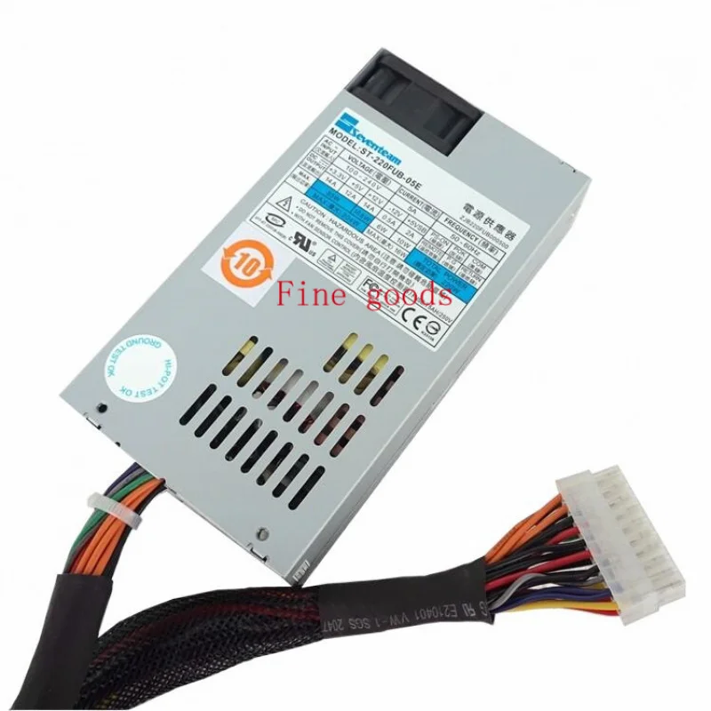 Для Seventeam ST-220FUB-05E 220W small 1U industrial server power supply