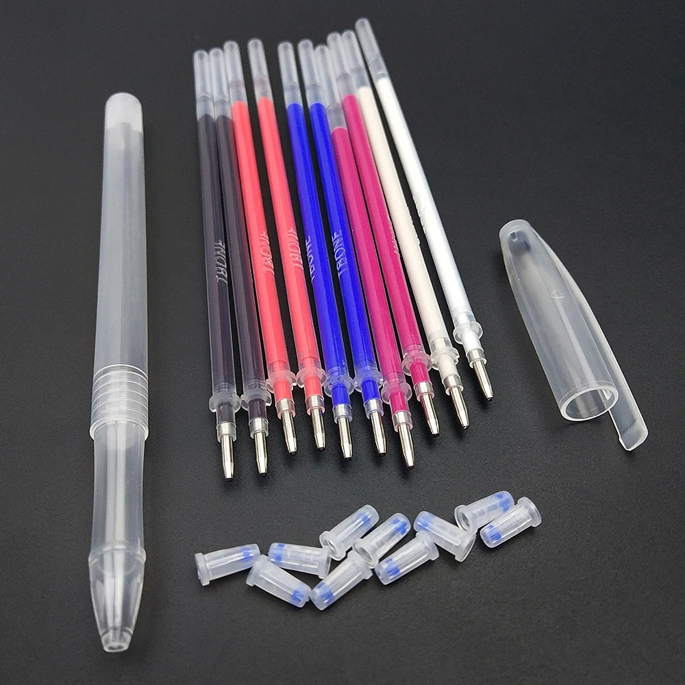 Универсальный карандаш маркеры для ткани исчезающая ручка глажки при высокой