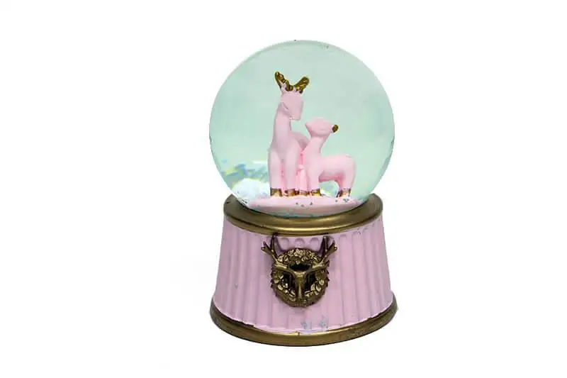 

Светящийся декоративный подарок с оленем