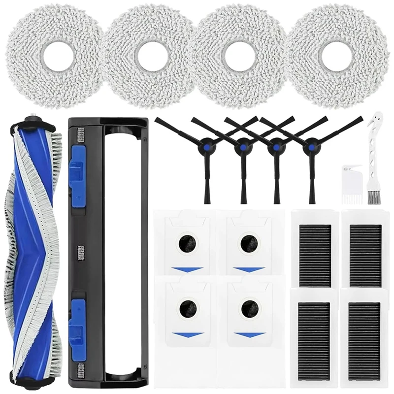 Для робота-пылесоса ECOVACS DEBOT X5 PRO основная боковая щетка фильтр Hepa швабра запасные