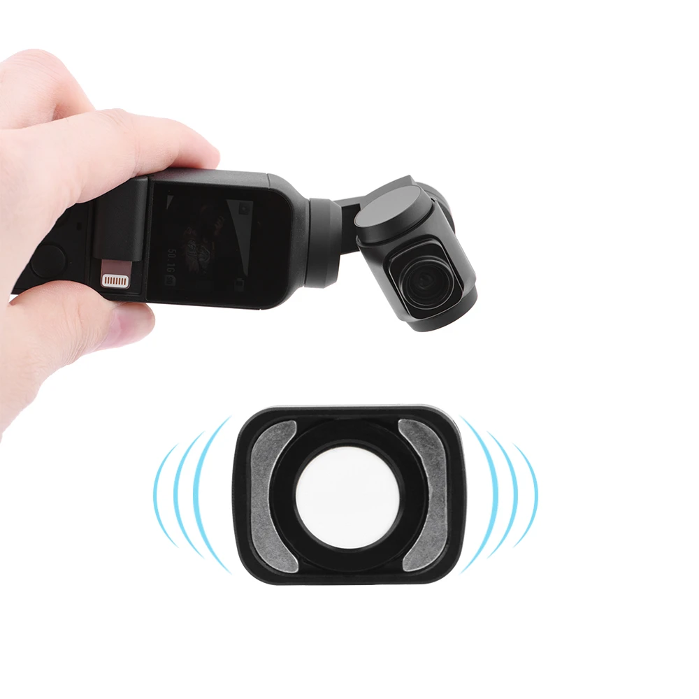 

Wide Angle 10X Macro Fisheye Lens Kit For DJI Osmo Pocket And Pocket 2 Vlog Shooting Handheld Gimbal Came Lenses Accessories