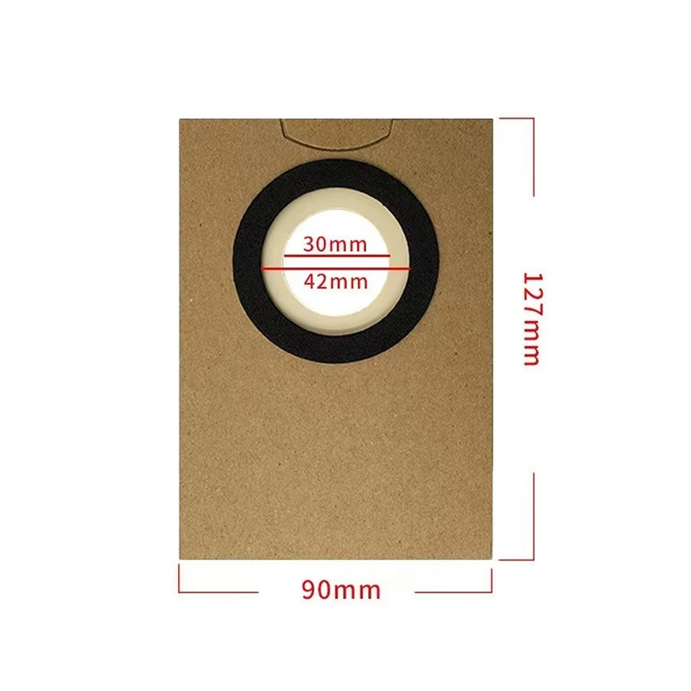 

Good Quality Dust Bags Vacuum Parts 2Pro 5 Pack Dust Bags For Alpha Household Supplies Robot Vacuum Cleaner Parts