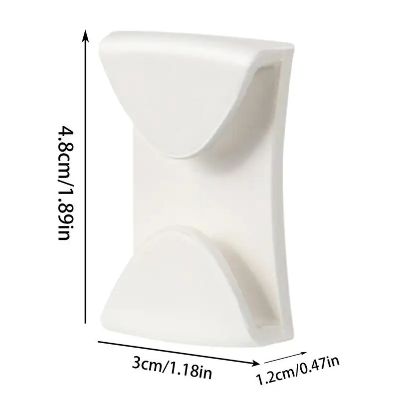 Зажим для очков лыжных защита от падения 2 шт. зажимы боковые направляющие пряжки