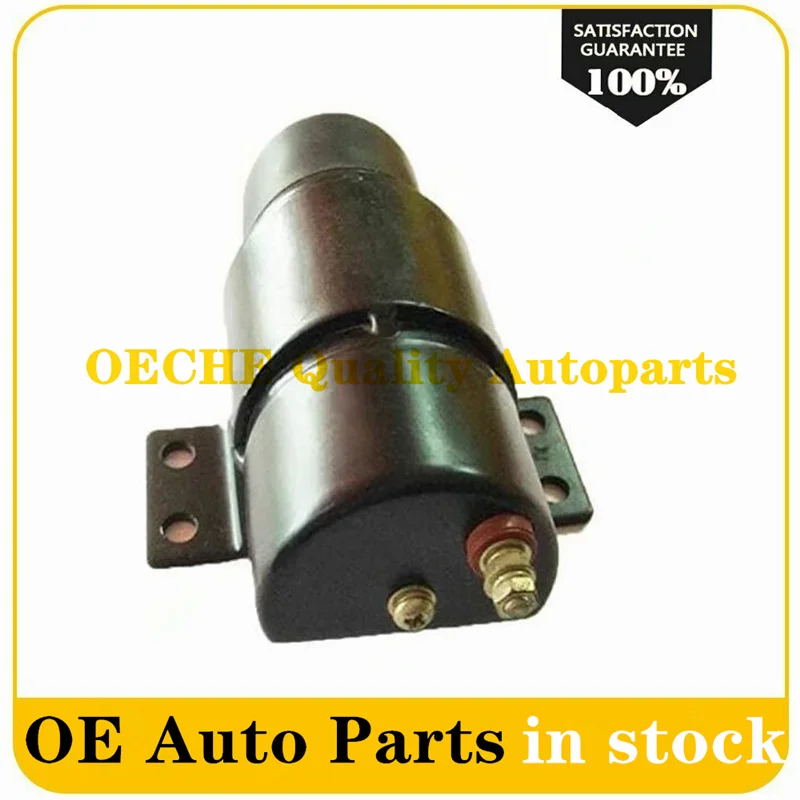 1P ME040145 053400-73500 053400-0745 запорный электромагнитный клапан 24 В для экскаватора KATO HD800