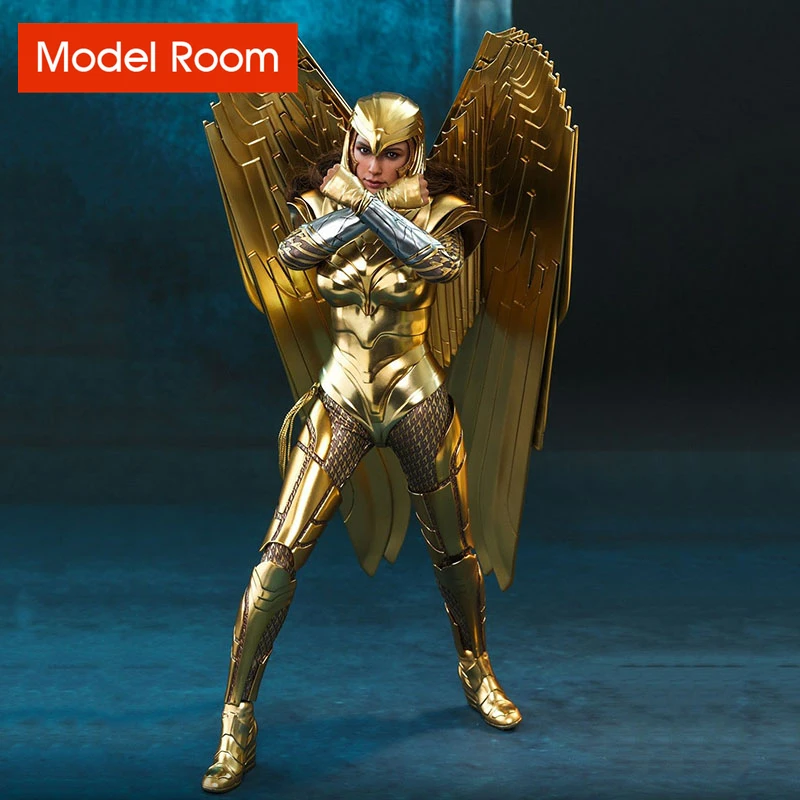 Лидер продаж игрушки MMS577 1/6 чудо-девушка Золотая броня фигурка модели 12 дюймов
