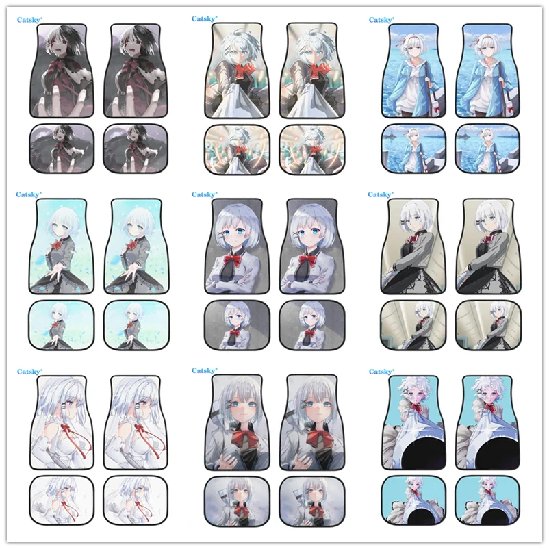 

Siesta | Автомобильные коврики детектива уже мертвецы, автомобильные полноразмерные резиновые коврики, Универсальный ковер