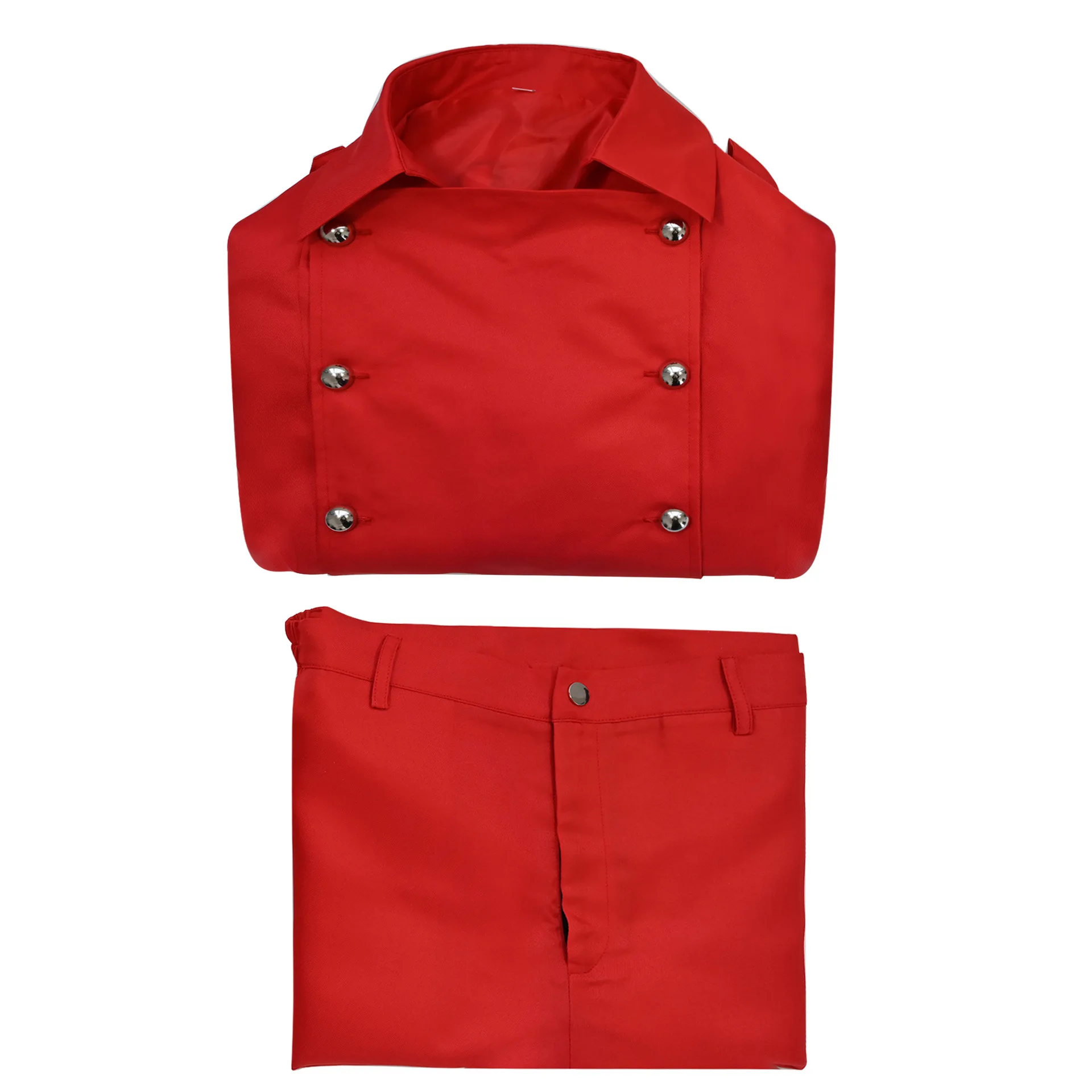 Аниме Daiju Shiba Косплей Костюм Парик Тайдзю Шиба Красный Тренч Униформа Generation Tokyo Manji