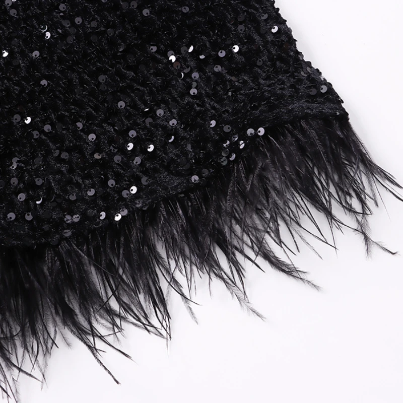 Женская юбка с бахромой ALIDI SC