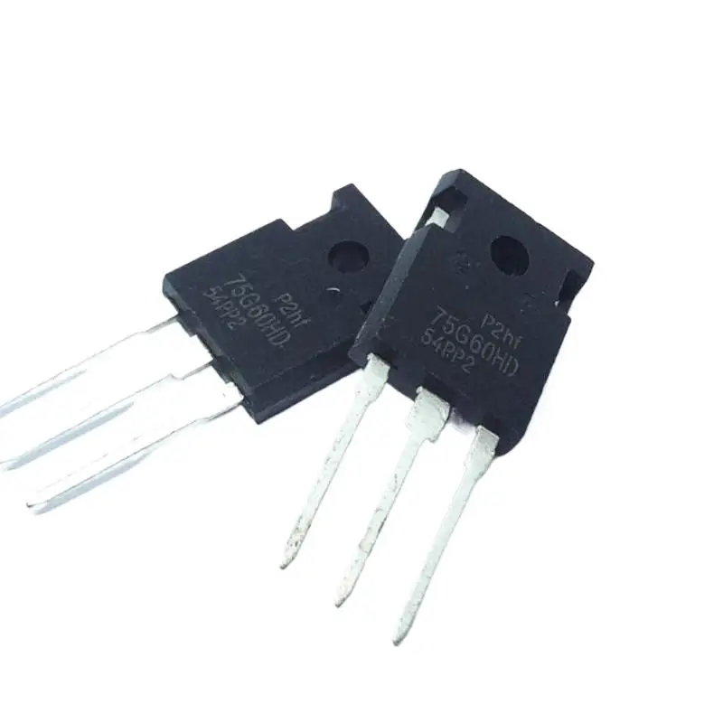 Микросхема FGW75N60HD 75G60HD 75A/600 В 20 шт