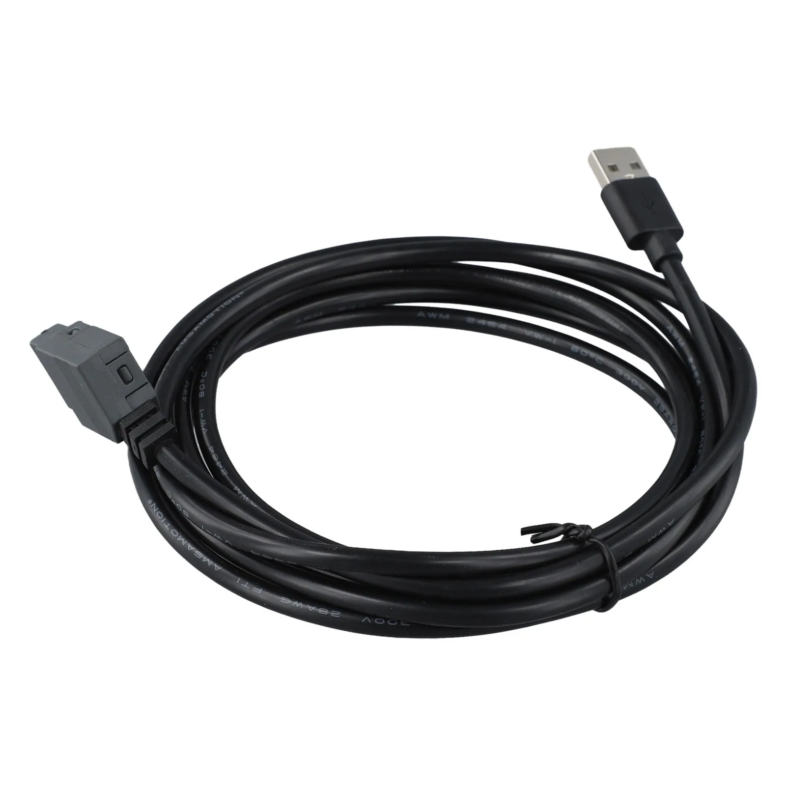 Фото 6ED1 057-1AA01-0BA0 Кабель для программирования ПЛК, USB-интерфейс для контроллера Siemens LOGO, последовательный порт связи, черный, 2,5 м, аксессуар №4