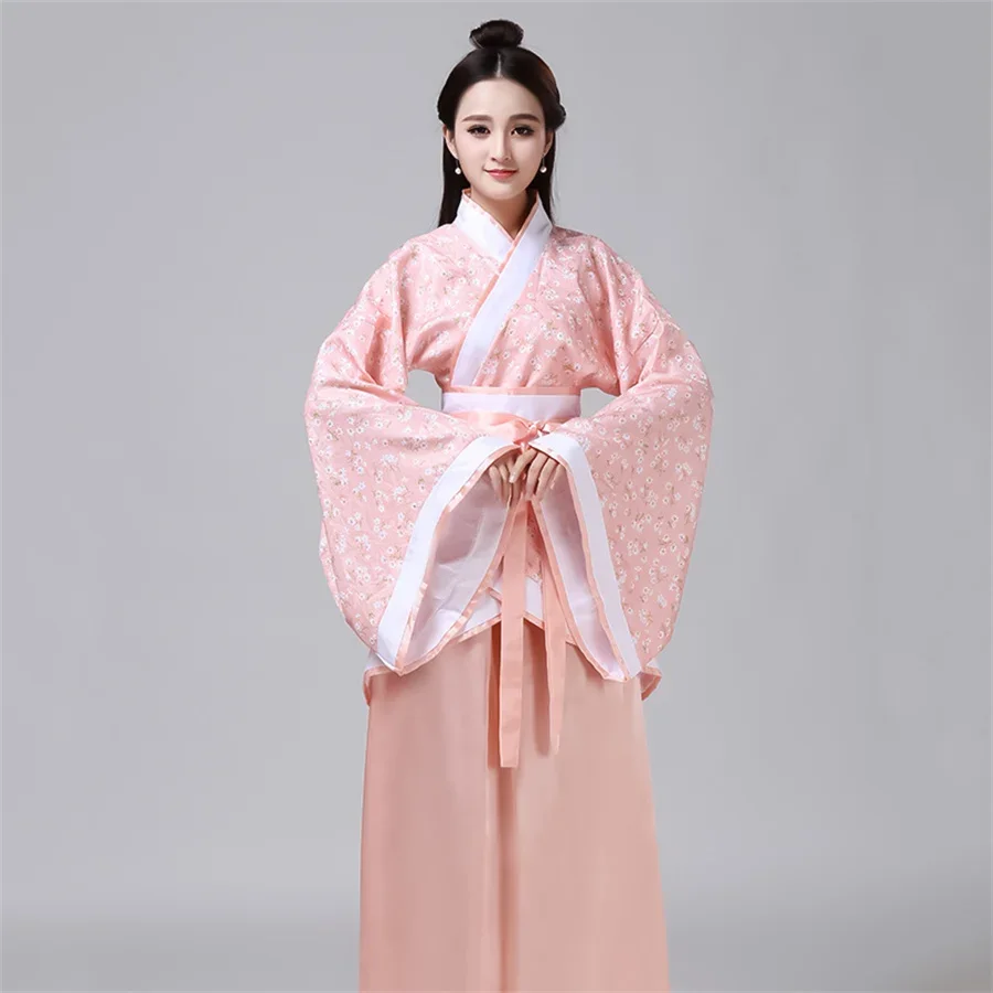 Халат Hanfu traditionnelle de la dynastie Song pour femmes костюм сцены теннисный принцессы impressichinois